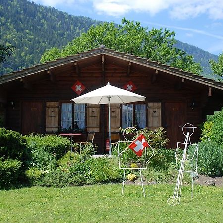 Salzano Basic Rooms Interlaken Exterior foto