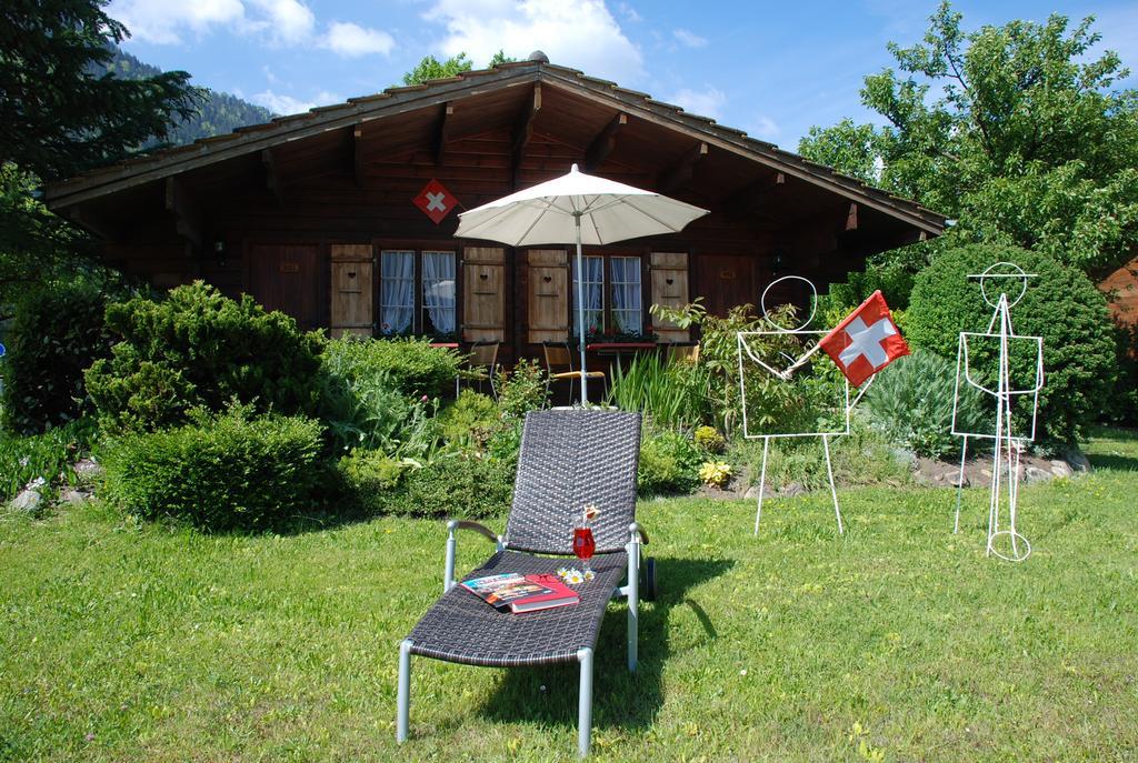 Salzano Basic Rooms Interlaken Zimmer foto