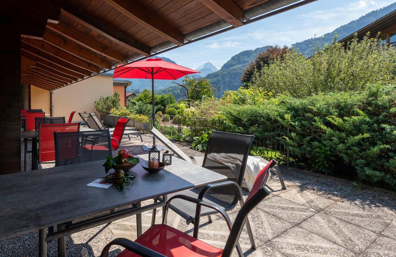 Salzano Basic Rooms Interlaken Exterior foto
