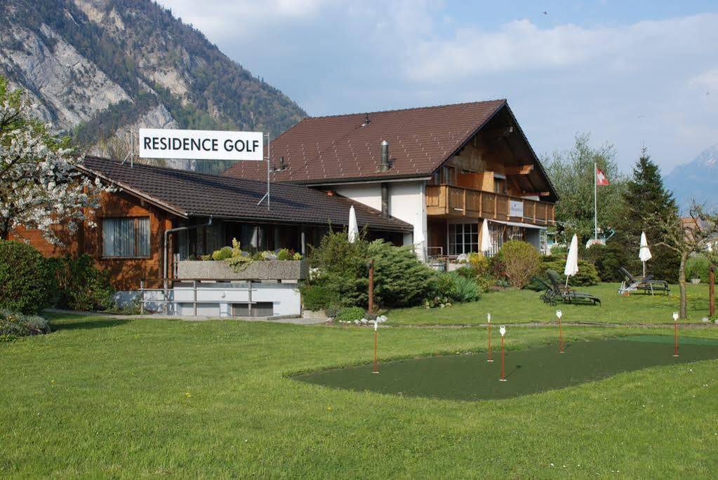 Salzano Basic Rooms Interlaken Exterior foto