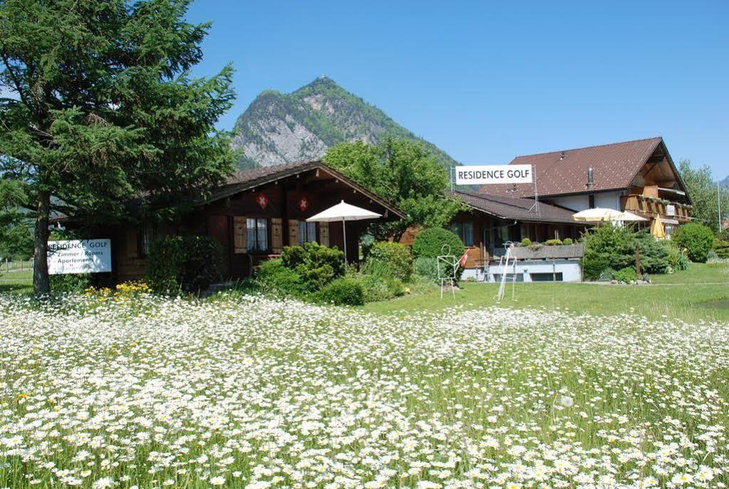 Salzano Basic Rooms Interlaken Exterior foto