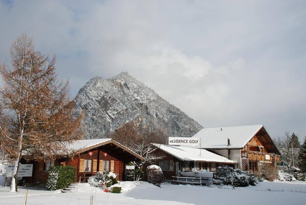Salzano Basic Rooms Interlaken Exterior foto